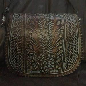 Patricia Nash tooled Turquoise